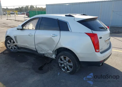 2014 Cadillac Srx Luxury Collection z USA, uszkodzony, nr VIN 3GYFNBE35ES632433